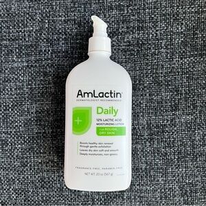 NEW AmLactin Daily Nourish Lotion with 12% Lactic Acid AHA- 20 oz.